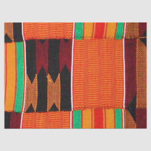 Papel De Seda Patrón de tela de Kente
