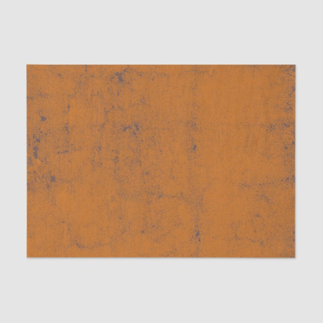 Papel De Seda Patrón de textura de descomposición de Naranja de  (Anverso)