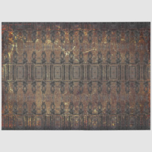 Papel De Seda Patrón de textura negro antiguo marrón