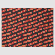 Patrón de tiras de tocino desechables