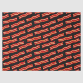 Papel De Seda Patrón de tiras de tocino desechables