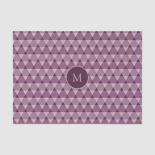 Papel De Seda Patrón de triángulos