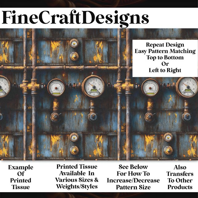 Papel De Seda Patrón de tubería de vapor rusty BM8 Desconexión (Subido por el creador)