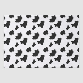 Papel De Seda Patrón de vaca