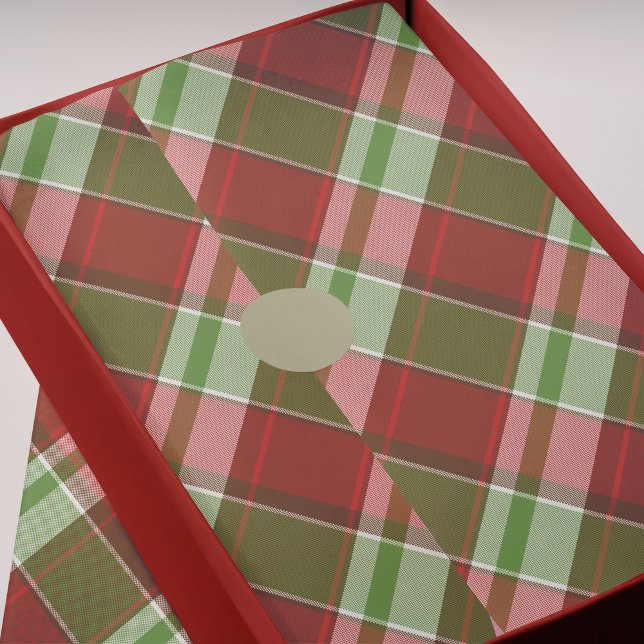 Papel De Seda Patrón de vacaciones de los Navidades clásicos de  (Subido por el creador)