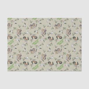 Papel De Seda Patrón de vacaciones Wild Rumpus