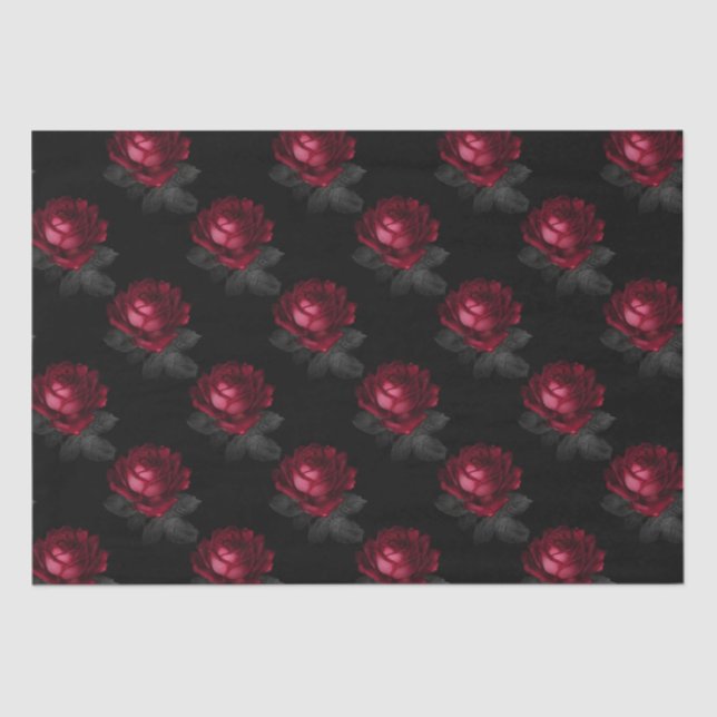 Papel De Seda Patrón de vampiros (Anverso)