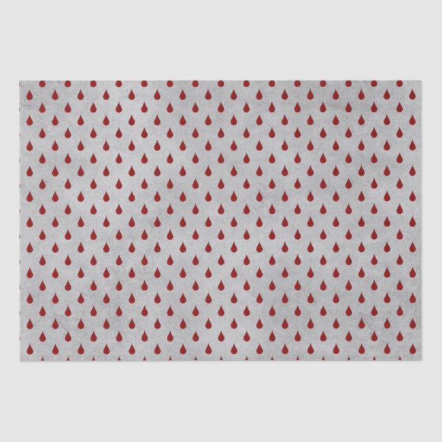 Papel De Seda Patrón de vampiros (Anverso)