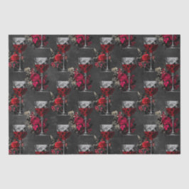 Papel De Seda Patrón de vampiros