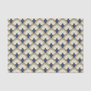 Papel De Seda Patrón de ventilador