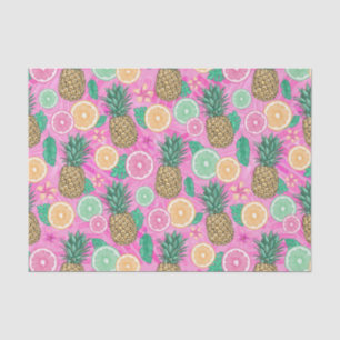 Papel De Seda Patrón de Verano de Playa 