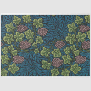 Papel De Seda Patrón de vino, William Morris