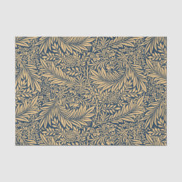 Papel De Seda Patrón de William Morris Larkspur