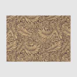 Papel De Seda Patrón de William Morris Larkspur