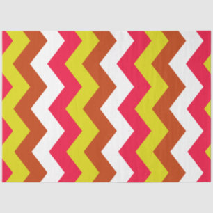 PAPEL DE SEDA PATRÓN DE ZIGZAG.
