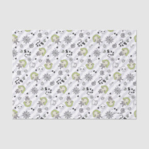 Papel De Seda Patrón de zumo de alcohol