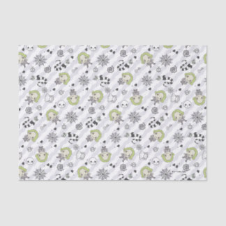 Papel De Seda Patrón de zumo de alcohol