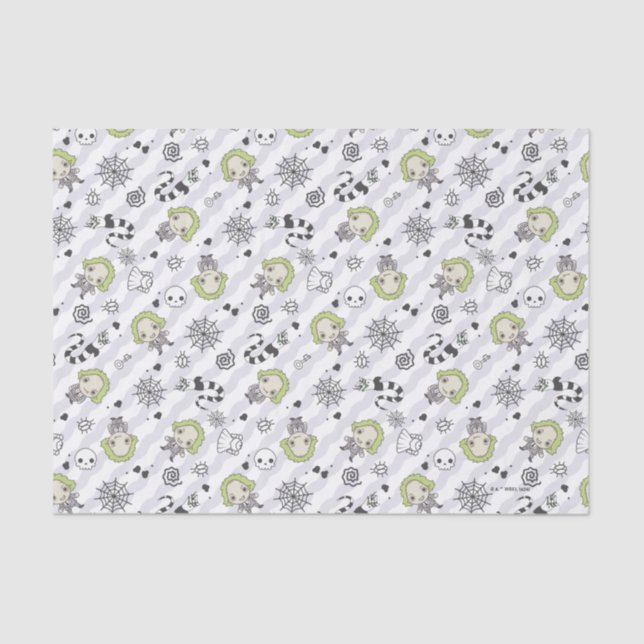Papel De Seda Patrón de zumo de alcohol (Anverso)
