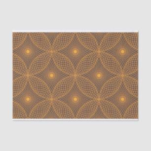 Papel De Seda Patrón decorativo, de moda, de estilo mandala abst