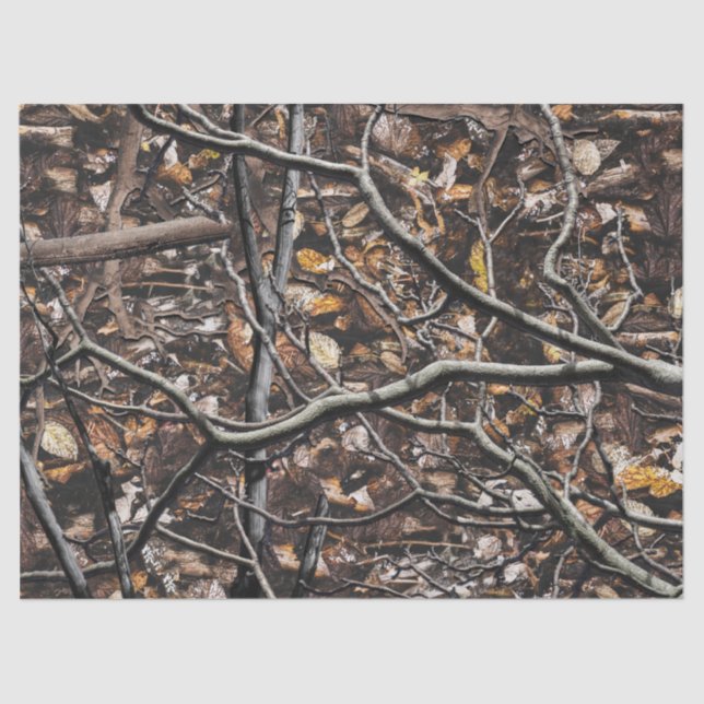 Papel De Seda Patrón del camuflaje de caza 6 (Anverso)