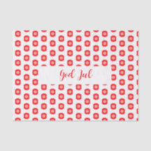 Patrón Dios Jul Feliz Regalo de Navidad