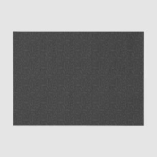 Papel De Seda Patrón elegante de damasco negro
