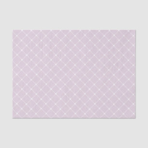 Papel De Seda Patrón elegante de mosaico Lavanda