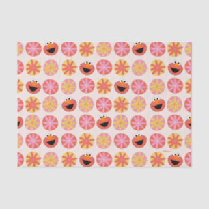 Papel De Seda Patrón Elmo Pom-Pom