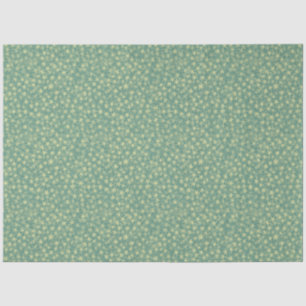 Papel De Seda Patrón Estelar Verdeacuático Menta