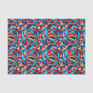 Papel De Seda Patrón étnico, diseño étnico, etnia