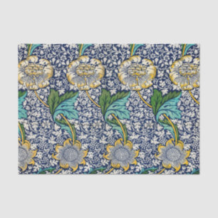 Papel De Seda Patrón famoso de William Morris Kennet