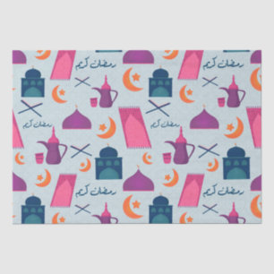 Papel De Seda Patrón feliz de Ramadán