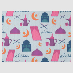 Papel De Seda Patrón feliz de Ramadán