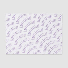 Papel De Seda Patrón Feliz Pascua