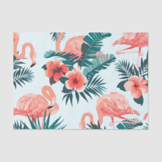 Papel De Seda Patrón flamenco