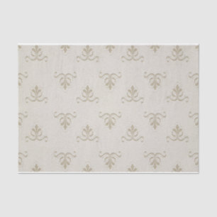Papel De Seda Patrón Fleur de Lis Desnudamiento francés Giftwrap