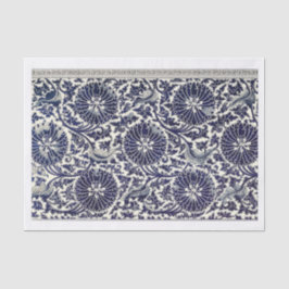 Papel De Seda Patrón floral