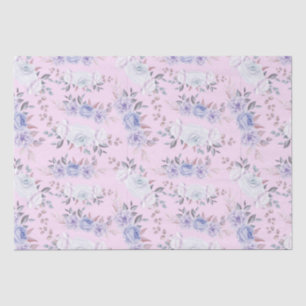 Papel De Seda Patrón floral