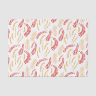 Papel De Seda Patrón floral