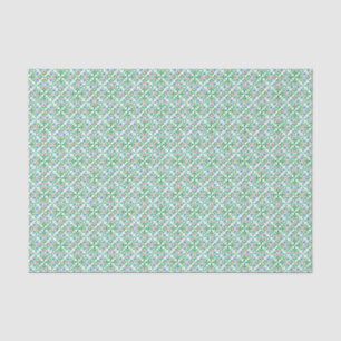 Papel De Seda Patrón floral