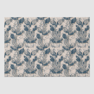 Papel De Seda Patrón floral alterado
