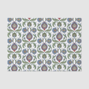 Papel De Seda Patrón floral arábigo