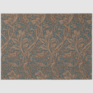 Papel De Seda Patrón Floral Clásico Arcadia de William Morris