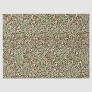 Papel De Seda Patrón Floral Clásico Arcadia de William Morris