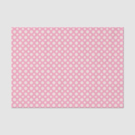 Papel De Seda Patrón floral de Daisies rosados