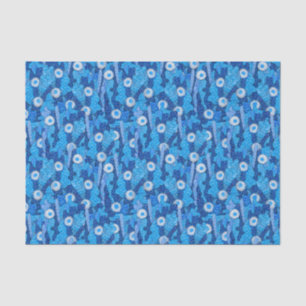 Papel De Seda Patrón Floral De Flores Suculentas Cacti Camo Cact