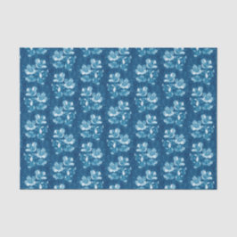 Papel De Seda Patrón floral de flores vintage de jazmín Bloom In