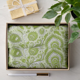 Papel De Seda patrón floral de paisley sin costuras al estilo in
