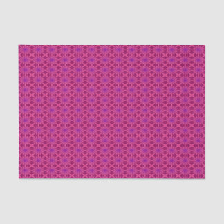 Papel De Seda Patrón floral de resumen rosado