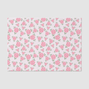 Papel De Seda Patrón floral dulce